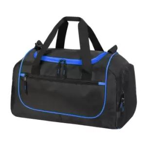 Shugon Piraeus Shoulder Strap Holdall Bag (One Size) (Black/Royal)