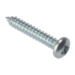 Image of ForgeFix Self-Tapping Screw Pozi Compatible Pan Head ZP 1" x 10 Box 200