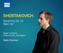 Image of Shostakovich: Symphony No. 13, 'Babi Yar'