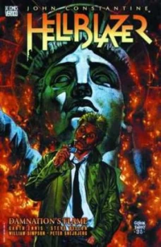 Image of Damnations Flame by Garth Ennis and Steve Dillon Paperback