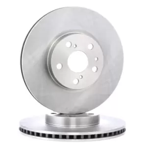 Image of RIDEX Brake disc Front Axle 82B1320 Brake rotor,Brake discs TOYOTA,SUBARU,Verso S (_P12_),Urban Cruiser (_P1_),Corolla Limousine (_E18_, ZRE1_)
