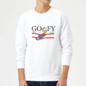 Image of Disney Goofy By Nature Sweatshirt - White - XXL