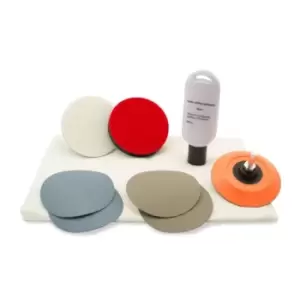 Image of Flexipads World Class 75MM (3") Glacier Plastic Scratch Repair & Poli- you get 3