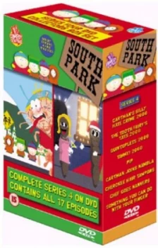 Image of South Park Series 4 - DVD Boxset