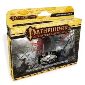 Image of Pathfinder Adventure Card Game Skull & Shackles Adventure Deck 5 The Price of Infamy