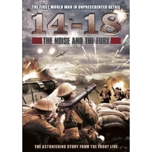 Image of 14-18 The Noise And The Fury DVD