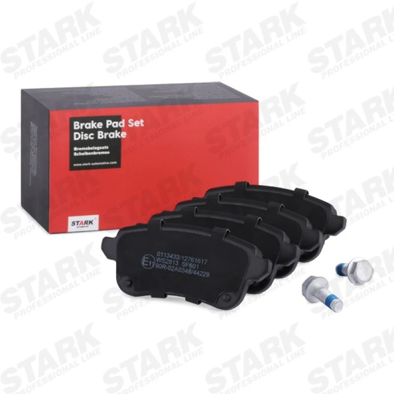 Image of Brake pad set STARK SKBP-0011737