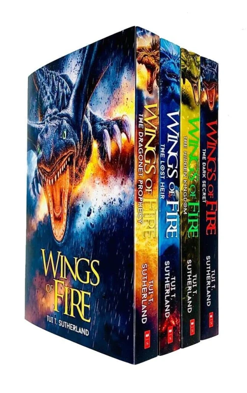 Image of Wings Of Fire 4 Book Collection Tui T Sutherland Tui T. Sutherland Books