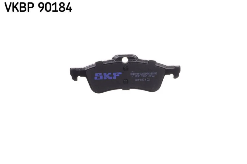 Image of SKF Brake pad set SKF VKBP 90184