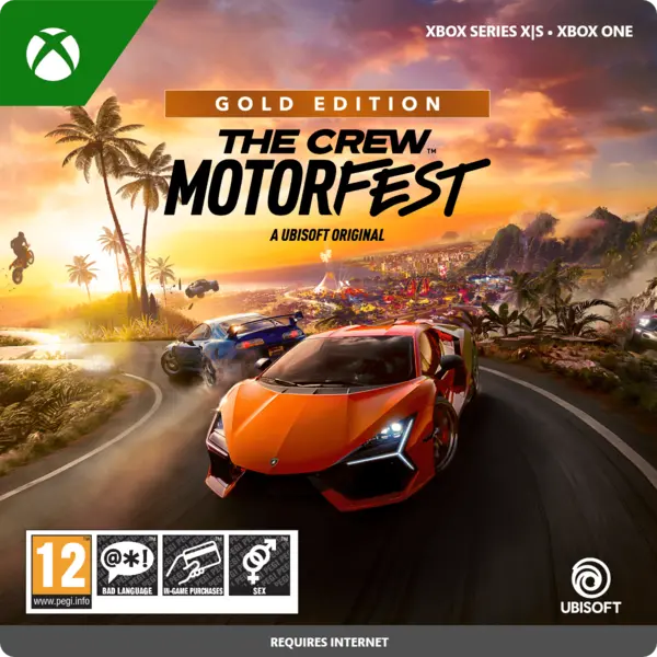 image of The Crew Motorfest Gold Edition Ubisoft