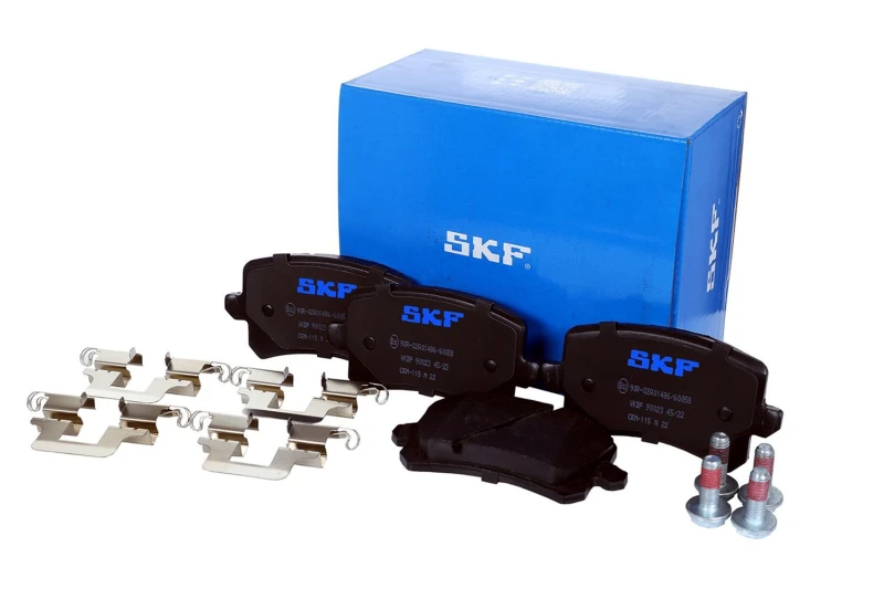 Image of SKF Brake pad set SKF VKBP 90023