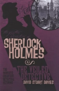 Image of The Veiled Detective by David Stuart Davies Paperback