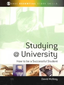 Image of Studying at University by David Mcilroy Book