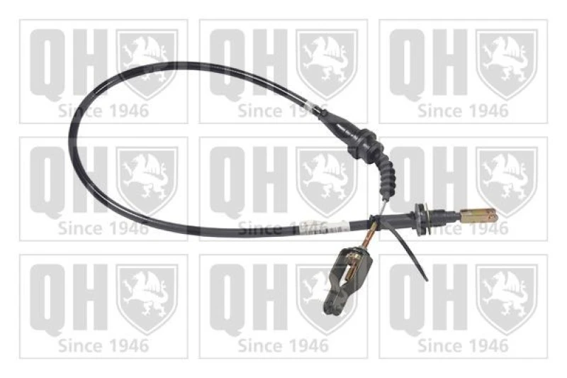 Image of QUINTON HAZELL Clutch Cable QUINTON HAZELL QCC1690