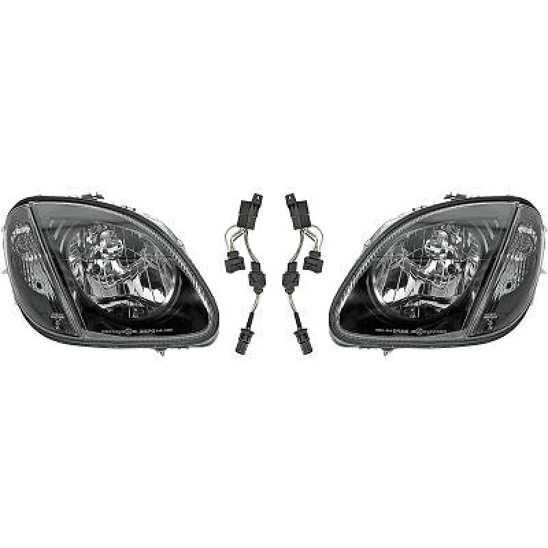 Image of DIEDERICHS 1635580 Headlight Set HD Tuning with adapter Headlight Set (3175)