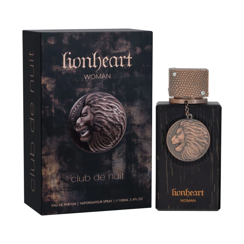 Image of Armaf Womens Lionheart Heritage For Her Eau de Parfum 100ml in White White Female 100ml