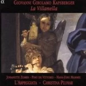 Image of Kapsberger: (La) Villanella
