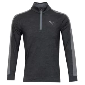 Image of PUMA Cloudspun T7 Zip Neck Sweater