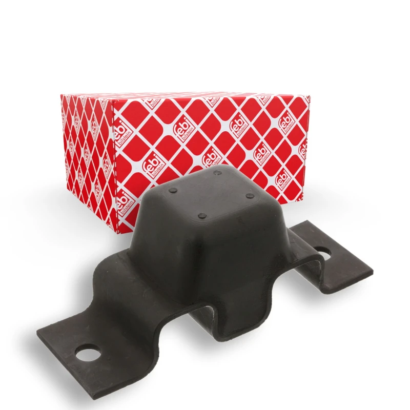 Image of FEBI BILSTEIN 45354 Rubber Buffer, suspension Front Axle Elastomer Rubber Buffer,suspension (1182)