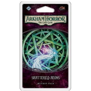 Image of Arkham Horror LCG: Shattered Aeons Mythos Pack Expansion