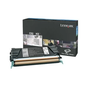 Image of Lexmark C5202KS Black Laser Toner Ink Cartridge