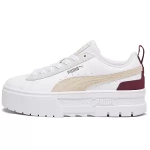 image of Puma Mayze Mix Wns, Puma White-dark Jasper