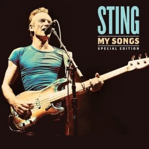 image of My Songs by Sting CD Album