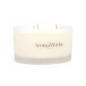 image of AromaWorks Harmony 3 Wick Candle 400g