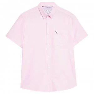 image of Jack Wills Stableton Oxford Shirt Mens - Pink