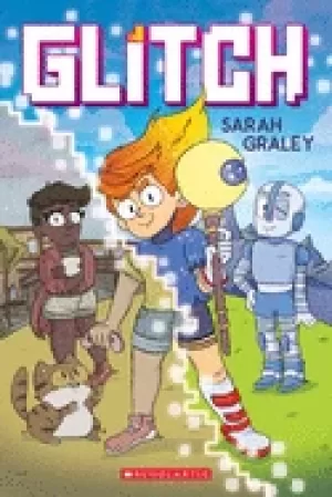 Image of glitch a graphic novel