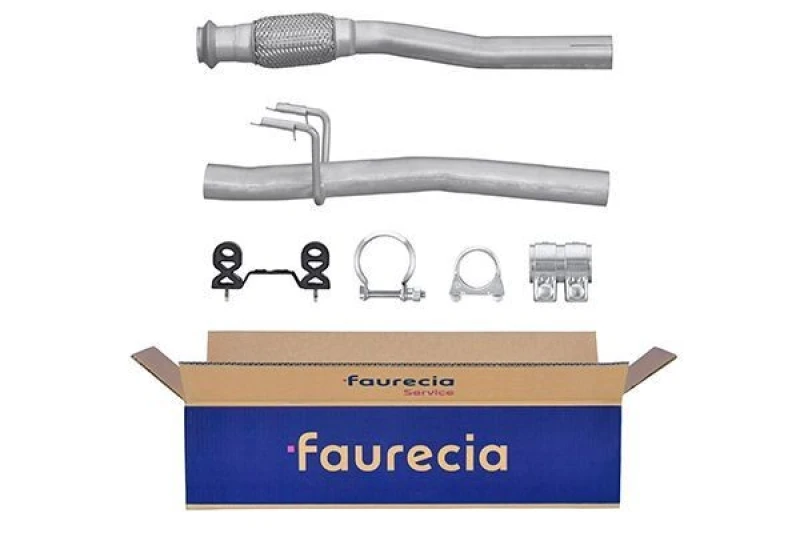 Image of Exhaust Pipe HELLA 8LA 366 000-751