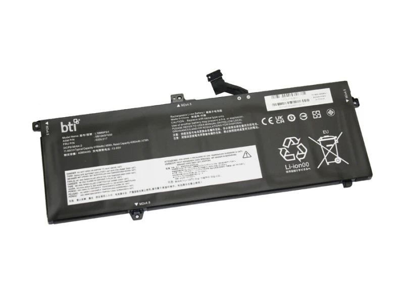 Image of BTI BTI 02DL020 compatible 48Wh 6-cell battery for THINKPAD X395 X390 X13 02DL020-BTI