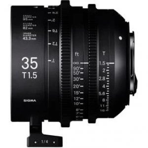 Image of Sigma 35mm T1.5 FF Canon EF Mount