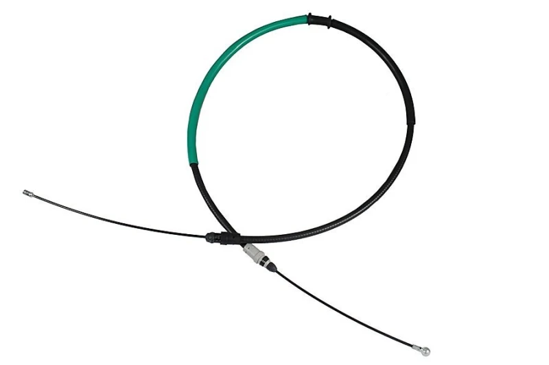 Image of Handbrake cable METZGER 10.6857