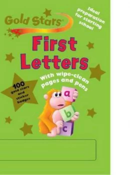 Image of Gold Stars Wipe Clean Workbook Paperback