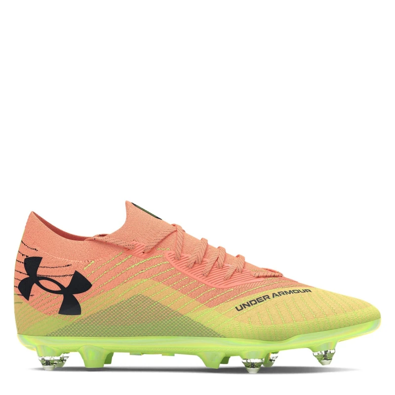 Image of Under Armour Mens UA Shadow 2 Elite Hybrid Football Boots Orange male 7 (41)