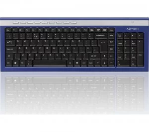 image of Advent AKBWLBL15 Wireless Keyboard