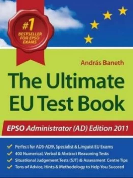 Image of The Ultimate Eu Test Book by Andrs Baneth Paperback