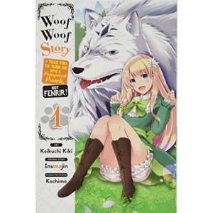 Image of Woof Woof Story, Vol. 1 (Manga) (Woof Woof Story: I Told You to Turn Me Into a Pampered Pooch)