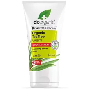 Image of Dr Organic Tea Tree Cream