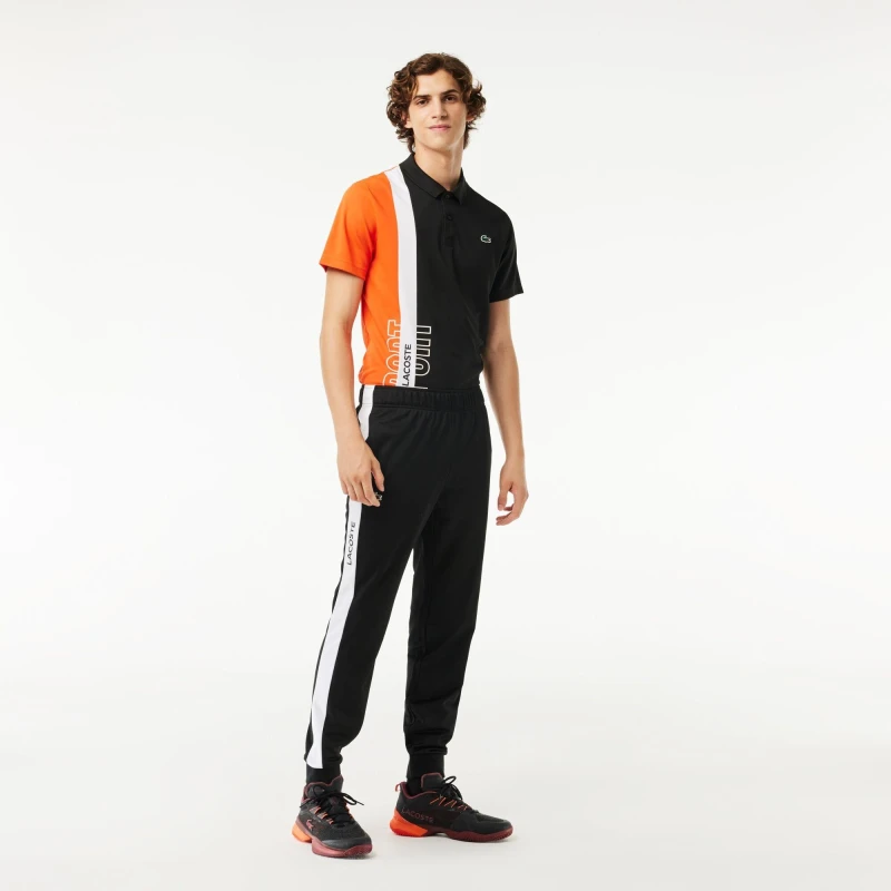 Image of Lacoste Mens Slim Fit Joggers Slim Fit Jogging Bottoms XS Multi 59503099310