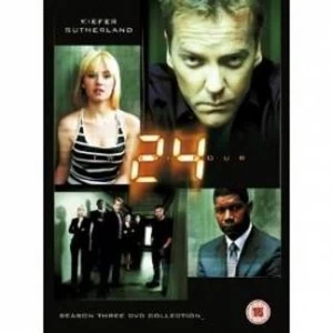 Image of 24 Complete Season 3 DVD
