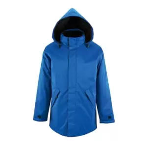 Image of SOLS Unisex Adults Robyn Padded Jacket (4XL) (Royal)