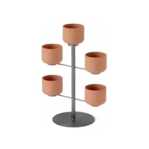 Image of Umbra, Stone, Brown, TERRAPOTTA PLANTER