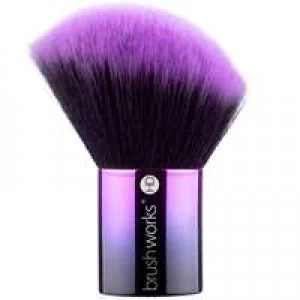 Image of Brushworks Makeup Brushes HD Blush Kabuki