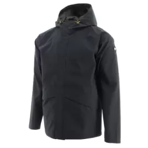 image of Caterpillar Mens Essentials Waterproof Jacket (S) (Black)