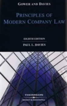 Image of Gower and Davies Principles of Modern Company Law by P. L Davies and L. C. B Gower and Sarah Worthington and Eva Micheler Paperback