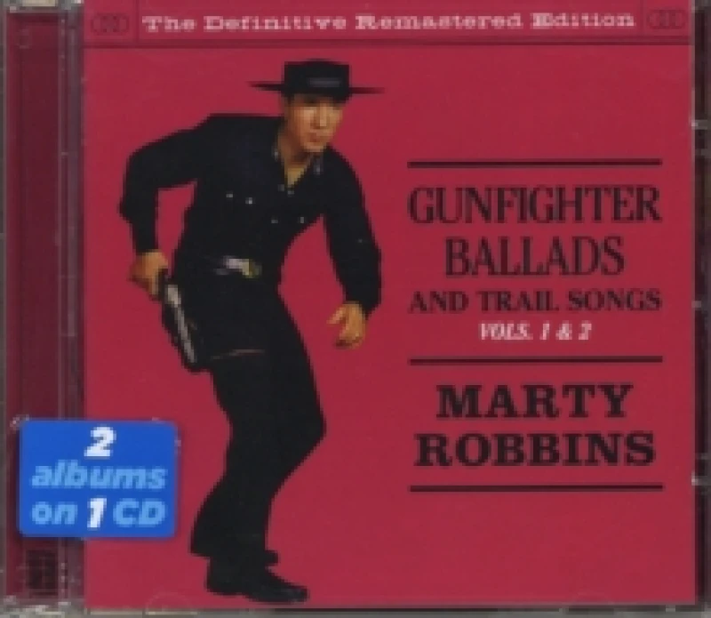 Image of Gunfighter ballads and trail songs, vols. 1 & 2 (Bonus Tracks Edition) CD / Album