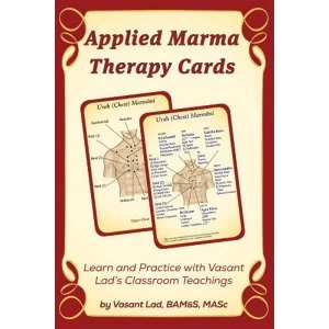 Image of Applied Marma Therapy Cards by Vasant Lad (Paperback, 2014)
