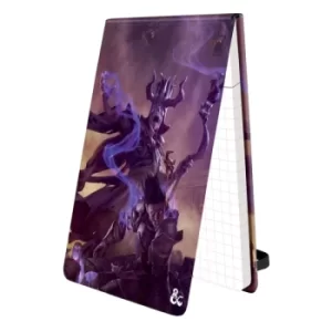 Image of Ultra Pro Dungeons & Dragons Pad of Perception with Lich Art